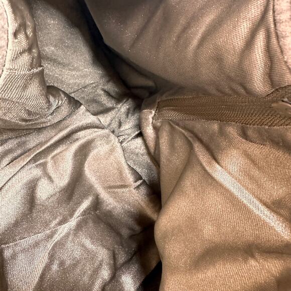 BCBGMaxAzria Women's Brown Leather Pants Size 0 - Picture 9 of 9